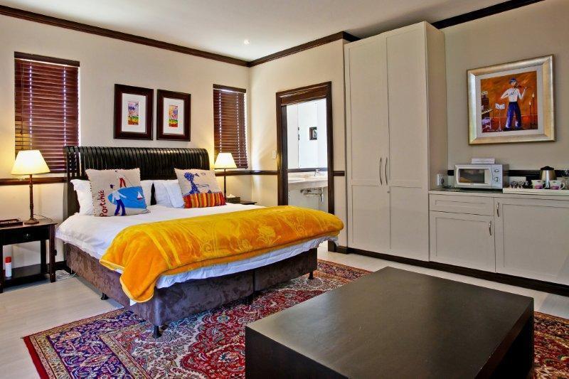No66 Sandton Lodge Joanesburgo Quarto foto